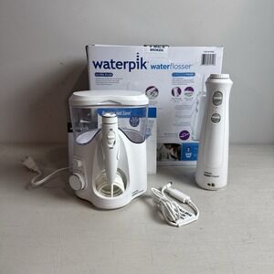 Waterpik Flosser Combo Ultra Plus Cordless Pearl 6978082 READ More